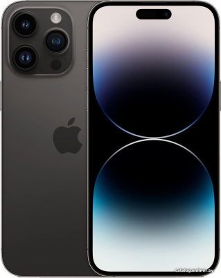 Купить смартфон apple iphone 14 pro max 256gb (космический черный) в интернет-магазине X-core.by