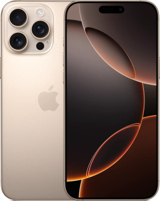 Купить смартфон apple iphone 16 pro max 256gb (пустынный титан) в интернет-магазине X-core.by
