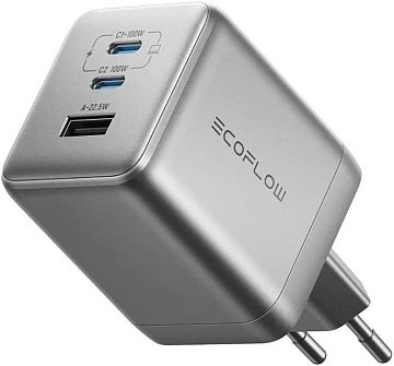 Сетевое зарядное EcoFlow Rapid Pro Charger 100W