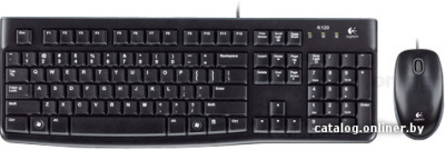 Купить клавиатура + мышь logitech mk120 в интернет-магазине X-core.by