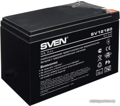 Купить аккумулятор для ибп sven sv12120 в интернет-магазине X-core.by