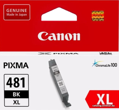 Купить картридж canon cli-481xl bk в интернет-магазине X-core.by