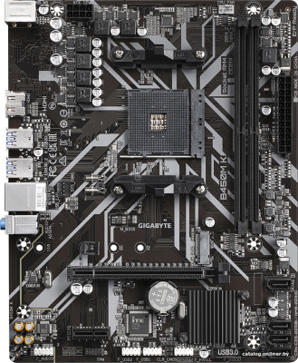 Материнская плата Gigabyte B450M K (rev. 1.0)  купить в интернет-магазине X-core.by