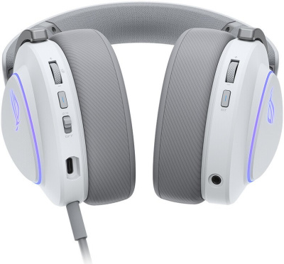 Купить наушники asus rog delta ii moonlight white в интернет-магазине X-core.by