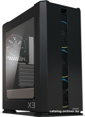 Корпус Zalman X3 (черный)  купить в интернет-магазине X-core.by