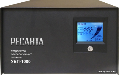 Купить источник бесперебойного питания ресанта убп-1000 в интернет-магазине X-core.by