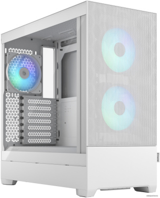Корпус Fractal Design Pop Air RGB White TG Clear Tint FD-C-POR1A-01  купить в интернет-магазине X-core.by