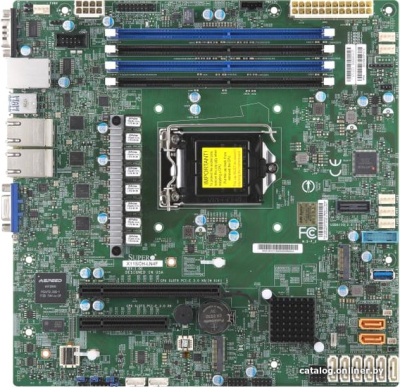 Материнская плата Supermicro MBD-X11SCH-LN4F-O  купить в интернет-магазине X-core.by