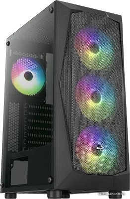 Корпус AeroCool Falcon-G-BK-V2  купить в интернет-магазине X-core.by
