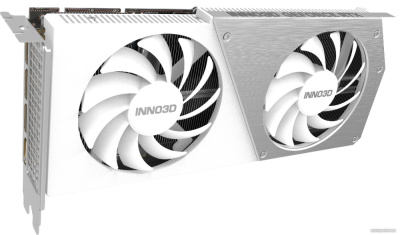 Видеокарта Inno3D GeForce RTX 4060 Ti 8GB Twin X2 OC White N406T2-08D6X-171153W  купить в интернет-магазине X-core.by