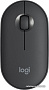 Мышь Logitech M350 Pebble (графит)