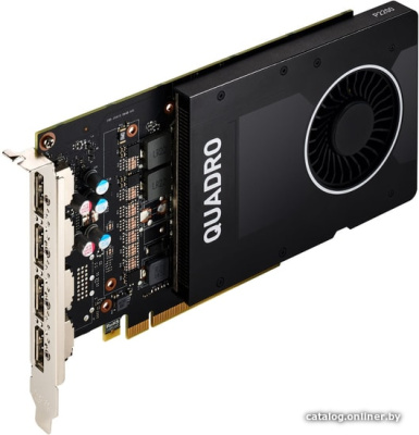 Видеокарта PNY Nvidia Quadro P2200 5GB GDDR5X VCQP2200-SB  купить в интернет-магазине X-core.by
