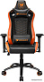 Кресло Cougar Outrider S (черный/оранжевый)