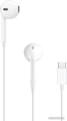 Купить наушники apple earpods (с разъёмом usb type-c) в интернет-магазине X-core.by