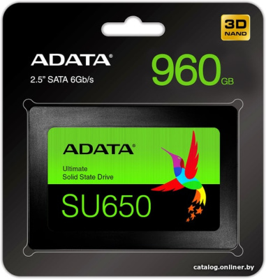 SSD A-Data Ultimate SU650 960GB ASU650SS-960GT-R  купить в интернет-магазине X-core.by