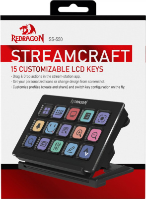Купить контроллер для стриминга redragon streamcraft в интернет-магазине X-core.by