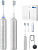 3D Clean Electric Toothbrush ATB15A (серебристый)