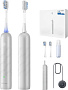 Электрическая зубная щетка Trouver 3D Clean Electric Toothbrush ATB15A (серебристый)