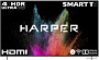 Телевизор Harper 85U750TS