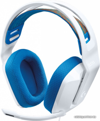 Купить наушники logitech g335 (белый) в интернет-магазине X-core.by