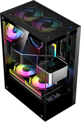 Корпус ALSEYE Spider (черный)  купить в интернет-магазине X-core.by