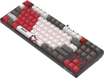 Купить клавиатура a4tech bloody s87 naraka (bloody blms red plus) в интернет-магазине X-core.by