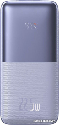 Купить внешний аккумулятор baseus bipow pro digital display fast charge 10000mah (фиолетовый) в интернет-магазине X-core.by