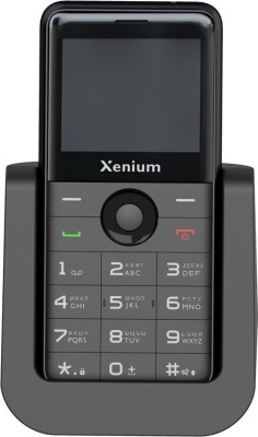 Купить кнопочный телефон xenium x700 (черный) в интернет-магазине X-core.by