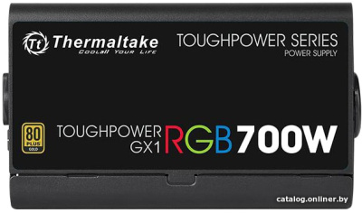 Блок питания Thermaltake Toughpower GX1 RGB 700W Gold TP-700AH2NKG  купить в интернет-магазине X-core.by