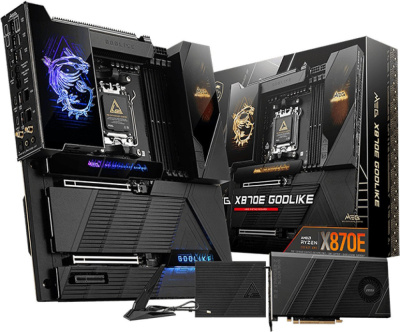 Материнская плата MSI MEG X870E Godlike  купить в интернет-магазине X-core.by