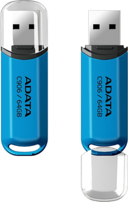 USB Flash ADATA C906 64GB (синий)  купить в интернет-магазине X-core.by