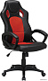 Кресло Brabix Rider EX-544 (черный/красный)