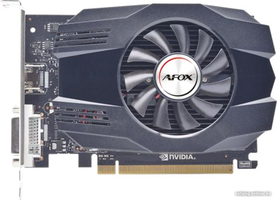 Видеокарта AFOX GeForce GT 1030 4GB GDDR4 AF1030-4096D4H5  купить в интернет-магазине X-core.by
