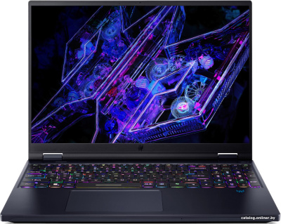 Купить ноутбук acer predator helios 16 ph16-72-90w0 nh.qnzcd.001 в интернет-магазине X-core.by