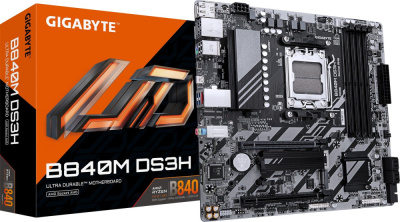 Материнская плата Gigabyte B840M DS3H  купить в интернет-магазине X-core.by