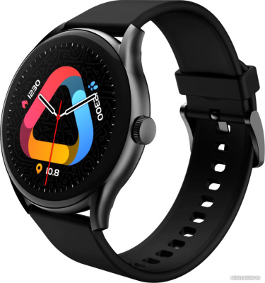 Купить умные часы qcy watch gt (серый/черный) в интернет-магазине X-core.by