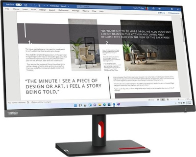 Купить монитор lenovo thinkvision s27i-30 63dfkat4uk в интернет-магазине X-core.by