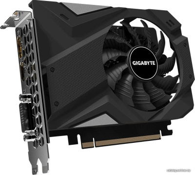Видеокарта Gigabyte GeForce GTX 1650 D6 OC 4G 4GB GDDR6  купить в интернет-магазине X-core.by