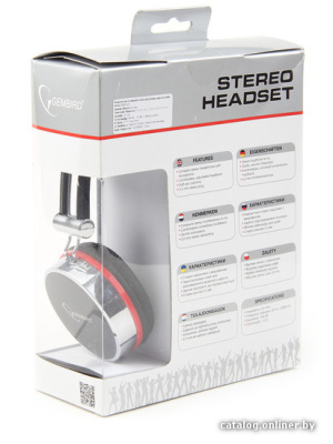 Купить наушники gembird mhs-903 в интернет-магазине X-core.by