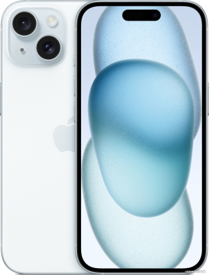 Купить смартфон apple iphone 15 256gb (голубой) в интернет-магазине X-core.by
