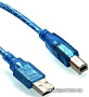 Адаптер ACD ACD-U3ABM-30L USB Type-A - USB Type-B (3 м, синий)