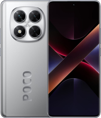 Купить смартфон poco x7 8gb/256gb международная версия (серебристый) в интернет-магазине X-core.by