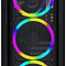 Корпус Powercase Mistral X4 Mesh LED  купить в интернет-магазине X-core.by