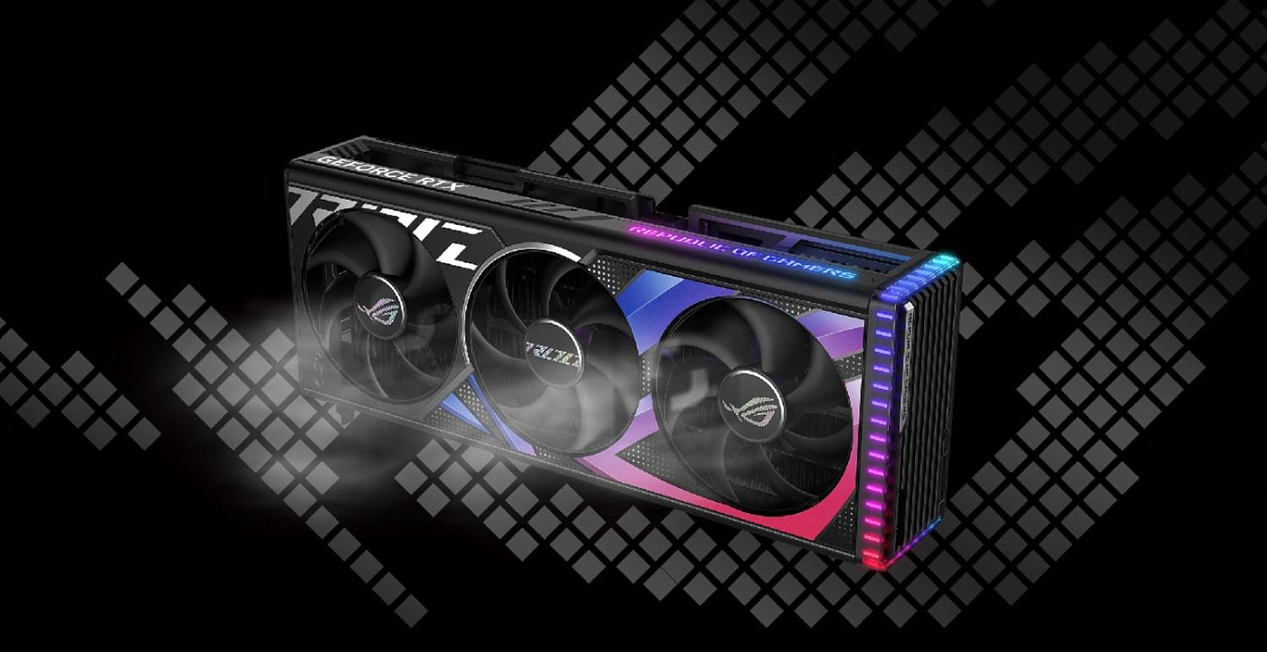 ASUS ROG Strix GeForce RTX 4080, к победе – на полной скорости!