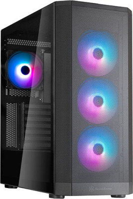Корпус SilverStone Fara 514X SST-FA514X-BG  купить в интернет-магазине X-core.by