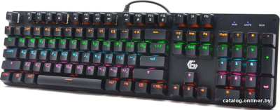 Купить клавиатура gembird kb-g530l в интернет-магазине X-core.by