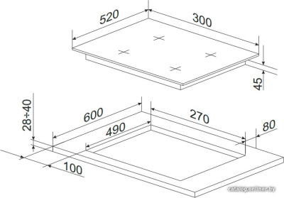 Варочная панель Hansa BHKS330500