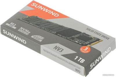 SSD SunWind NV3 SWSSD001TN3T 1TB  купить в интернет-магазине X-core.by
