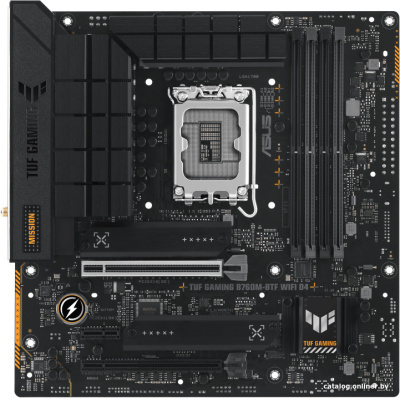 Материнская плата ASUS TUF Gaming B760M-BTF WIFI D4  купить в интернет-магазине X-core.by