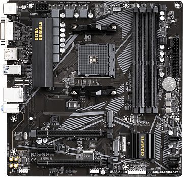 Материнская плата Gigabyte B550M DS3H (rev. 1.5)